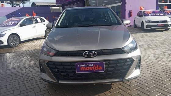 HYUNDAI HB20 1.0 TGDI FLEX COMFORT PLUS TECH AUTOMÁTICO HYUNDAI HB20 1.0 TGDI FLEX COMFORT PLUS TECH AUTOMÁTICO